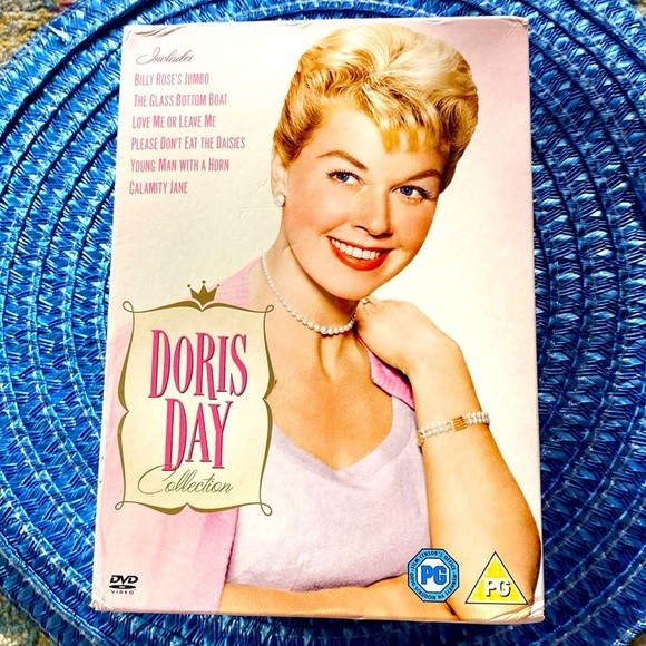 DORIS DAY COLLECTION 6 SEALED DVD 6 Movies Please Don’t Eat The Daises &… - Picture 1 of 9
